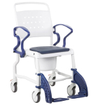 Fauteuil WC / douche et transfert Moovy - Medical Domicile