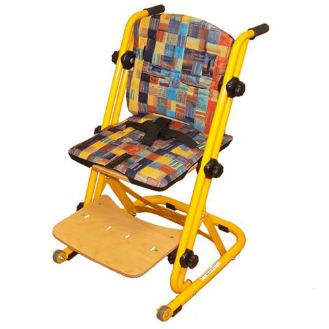 Roulette anti-bascule pour fauteuil roulant Salsa - Sofamed