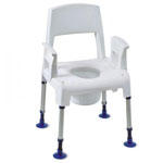 Chaise garde robe Invacare Aquatec Pico Commode