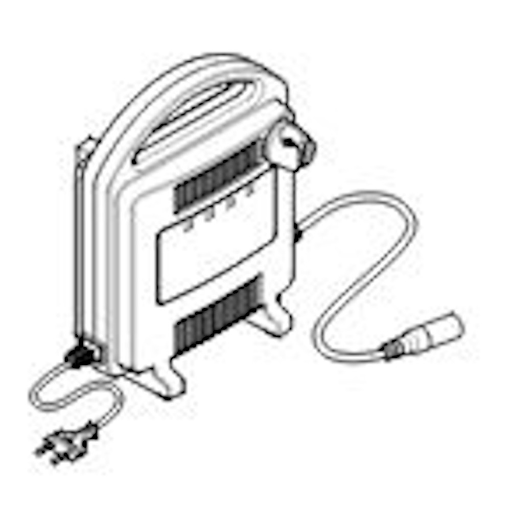 Chargeur De Fauteuil Roulant électrique, Chargeur De Scooter De Mobilité  Universel Portable 1 Pour 2 Charge Rapide Pour L'extérieur Pour La Maison
