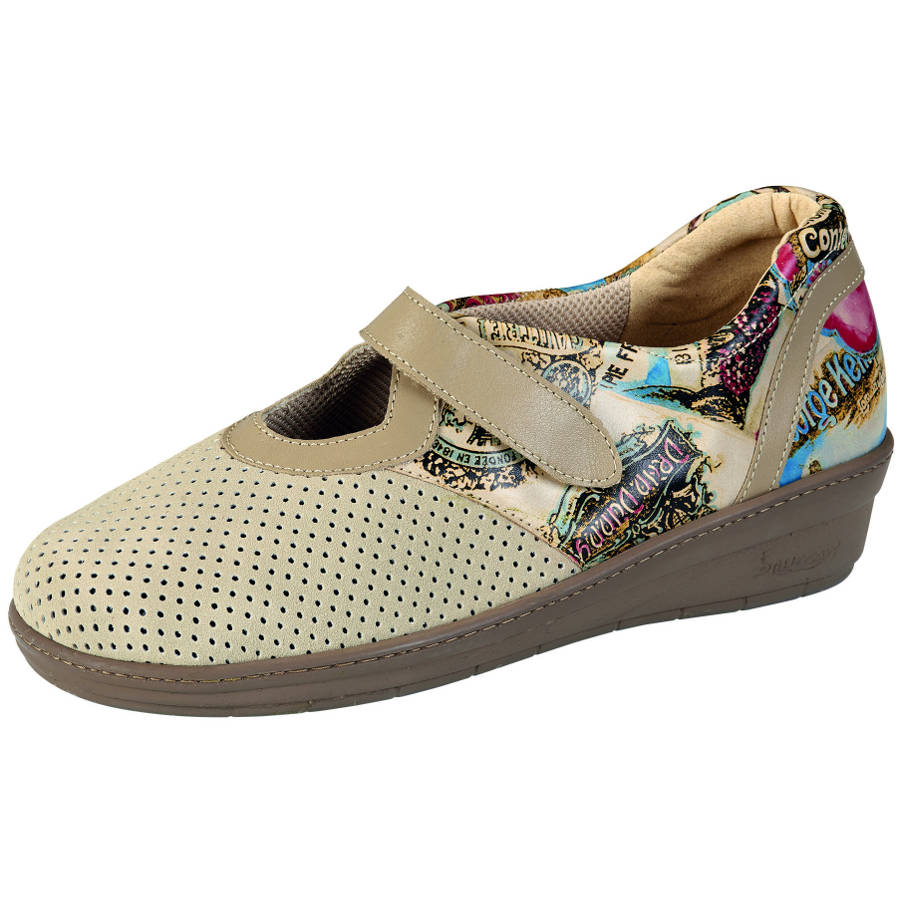 chaussure confort femme la halle