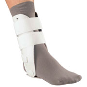 Chevillre rigide Ligacast Anatomic Thuasne