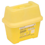 Collecteur d'aiguilles Sharpsafe 2 litres