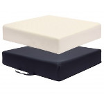 Coussin mousse, anti escarres, visco escarius, plat