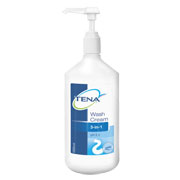 Crme de lavage Tena (flacon de 500 ml)