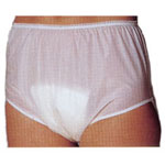 Culotte incontinence ferme plastique