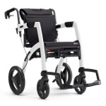 Déambulateur et fauteuil roulant Rollz Motion 2 en 1