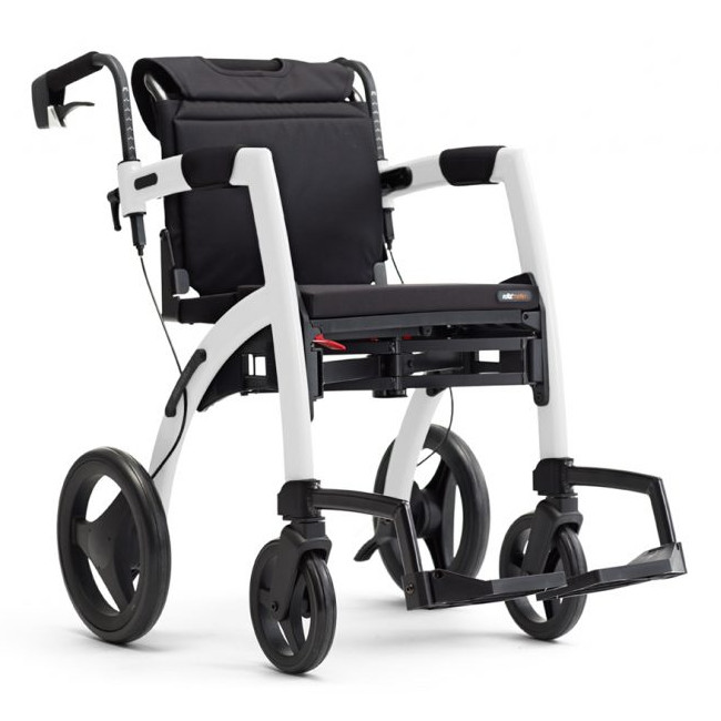 Utilisateur de fauteuil roulant détendu, à roulettes, handicapé