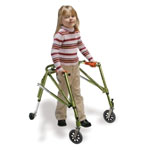 Cadre de marche Nimbo pour enfant handicapé