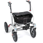 Dambulateur rollator Trionic Walker tout terrain roues 12''