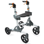 Dambulateur rollator Volaris Smart lger et pliable