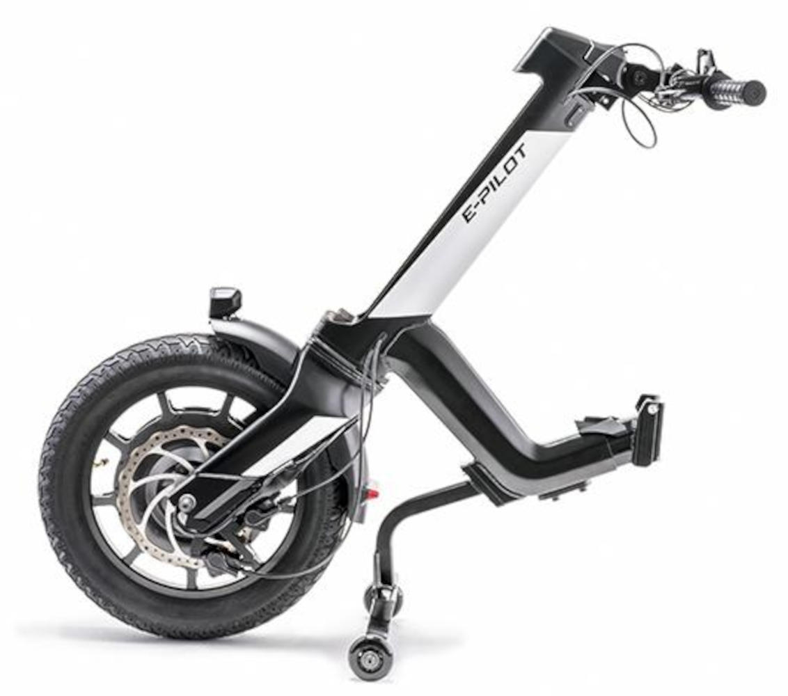 5ème roues électrique ALBER E-PILOT pour fauteuil roulant manuel