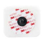 Electrodes 3M Red dot - Mousse radiotransparente