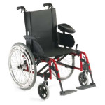 Fauteuil roulant manuel Action 4NG Dual HR  double main courante