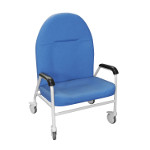 Fauteuil de chambre sur roulettes 4112-DR