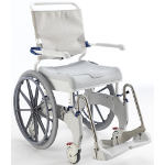 Fauteuil roulant de douche Aquatec Ocean Ergo XL 24 pouces