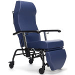 Fauteuil de soins Normandie sur roulettes