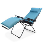 Fauteuil relax pliant Clem