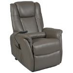 Fauteuil releveur lectrique Emeraude Cuir 1 moteur