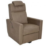 Fauteuil releveur lectrique FARO 1 moteur, dos au mur