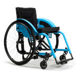 Fauteuil roulant actif pliant Trigo S potences fixes