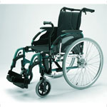 Fauteuil roulant manuel Action 3NG  levier pendulaire