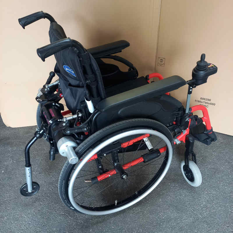 Fauteuil roulant Action 3 NG Light avec motorisation Minotor Occasion