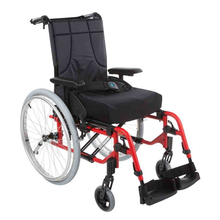 Roulette anti-bascule pour fauteuil roulant Salsa - Sofamed