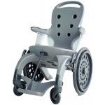 Fauteuil roulant EasyRoller Piscine 100% plastique