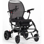 Fauteuil roulant lectrique pliant AirFold en fibre de carbone