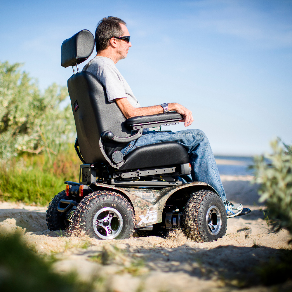 Fauteuil Roulant Electrique Tout Terrain