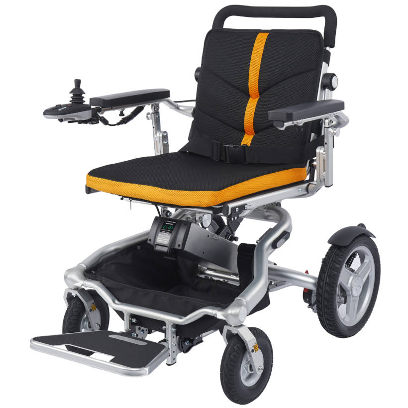 Fauteuil roulant électrique léger et pliable SmartChair Travel Max