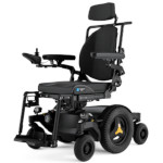 Fauteuil roulant lectrique 6 roues M1 avec fonctions lectriques