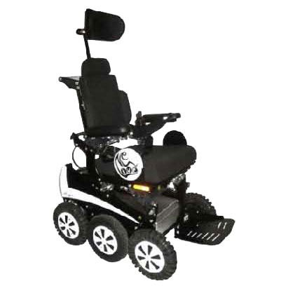 Fauteuil Roulant 6 Roues