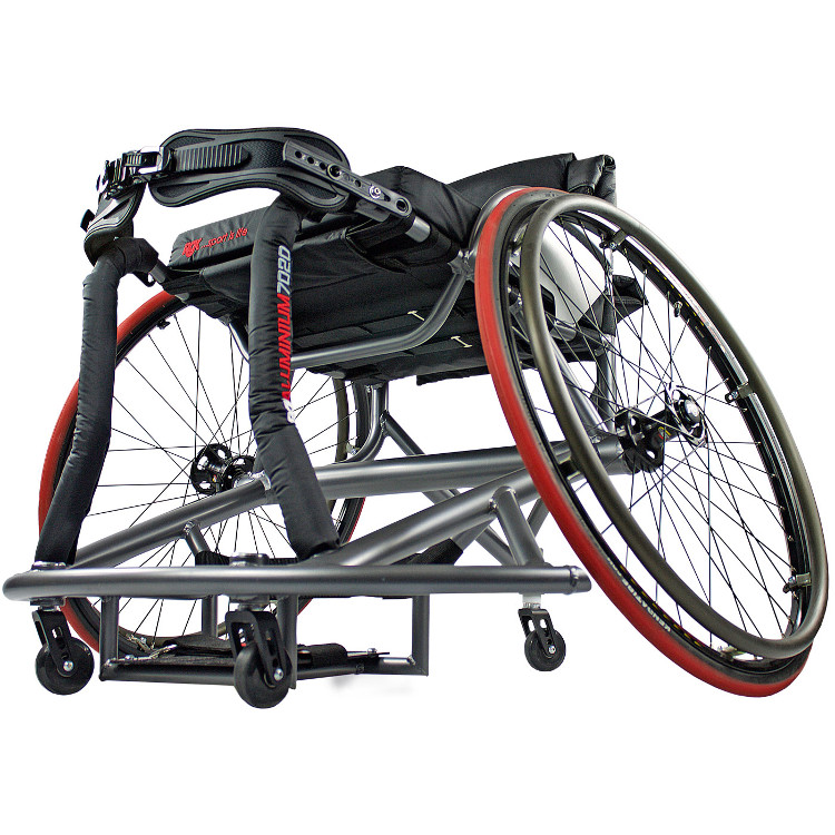 Roulette anti-bascule pour fauteuil roulant Salsa - Sofamed