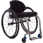 Fauteuil roulant manuel TiLite ZR en Titane