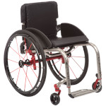 Fauteuil roulant manuel Tilite ZRA en Titane