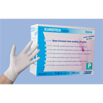 Gants d'examen latex pr-poudrs striles (50 paires)