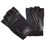 Gants en cuir pour fauteuil roulant