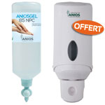 Lot de 3 Aniosgel 85 NPC 1L airless + 1 distributeur offert