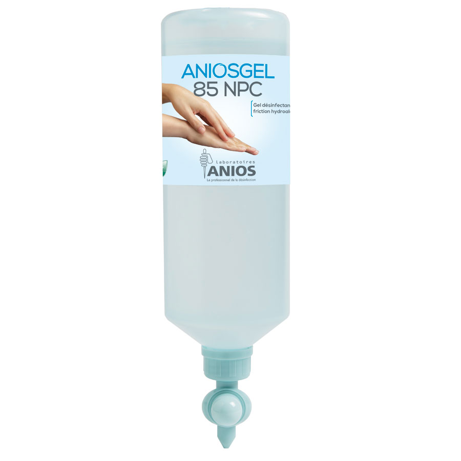 Aniosgel 85 NPC, flacon 1L Airless - Hygiène / désinfection