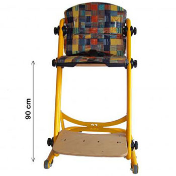Hauteur d'assise jusqu'à 90 cm pour chaise Ina Fix  Sofamed