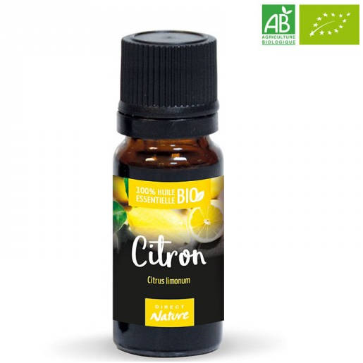Huile essentielle Citron bio - 10ml