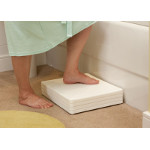 Marchepied ajustable en hauteur pour baignoire