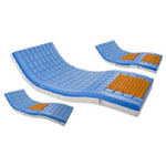 Matelas anti-escarres Viscoflex avec insert  air, largeur 90 cm