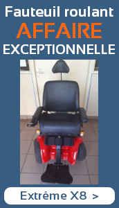 Fauteuil roulant Affaire Exceptionnelle