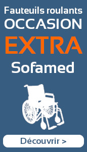 Fauteuils roulants occasion extra Sofamed