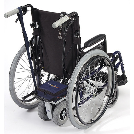 Motorisation électrique PowerPack pour fauteuil roulant