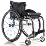 Fauteuil roulant ultra lger en titane Octane Sub4