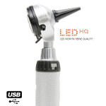 Otoscope Heine BETA 400 LED (Fibres optiques)